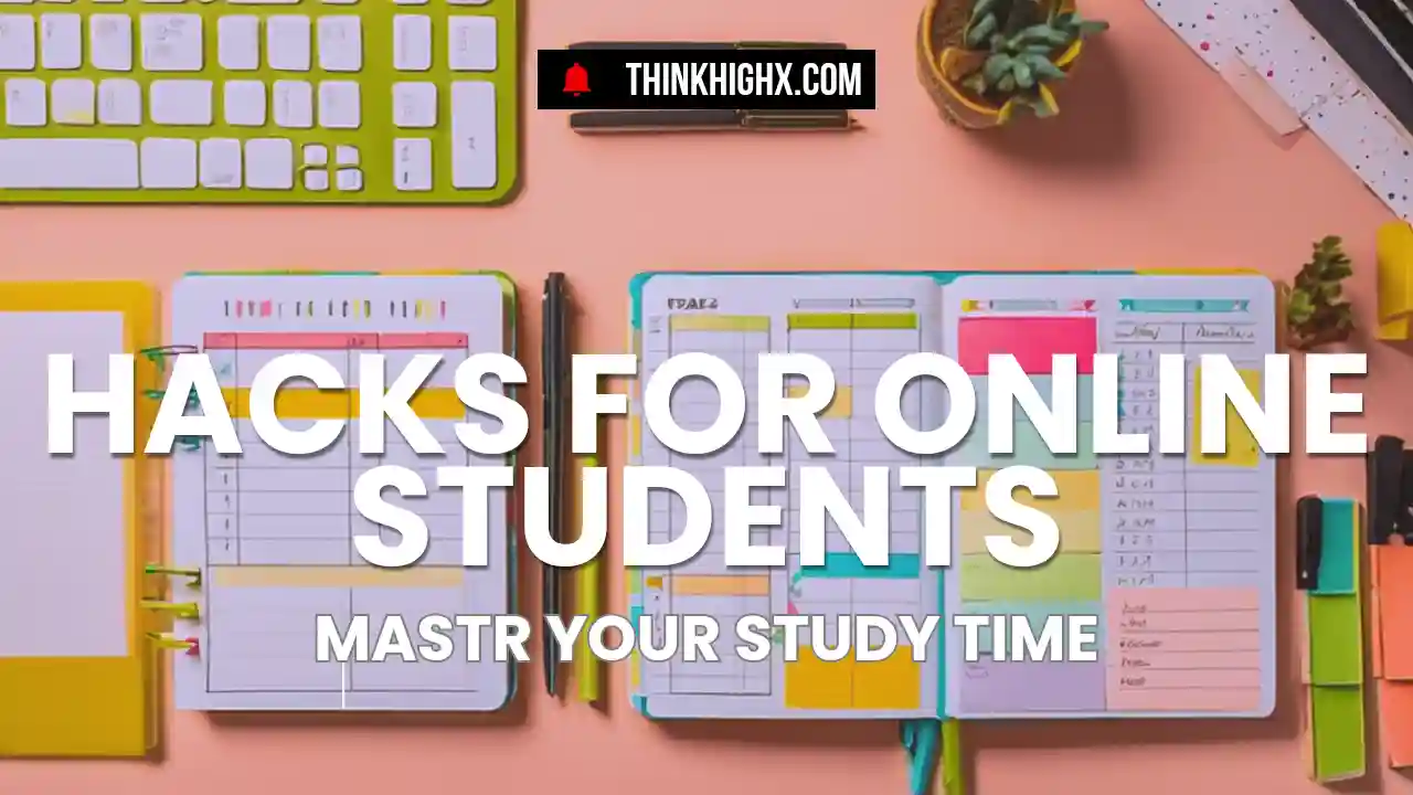 10 productivity hacks for online students