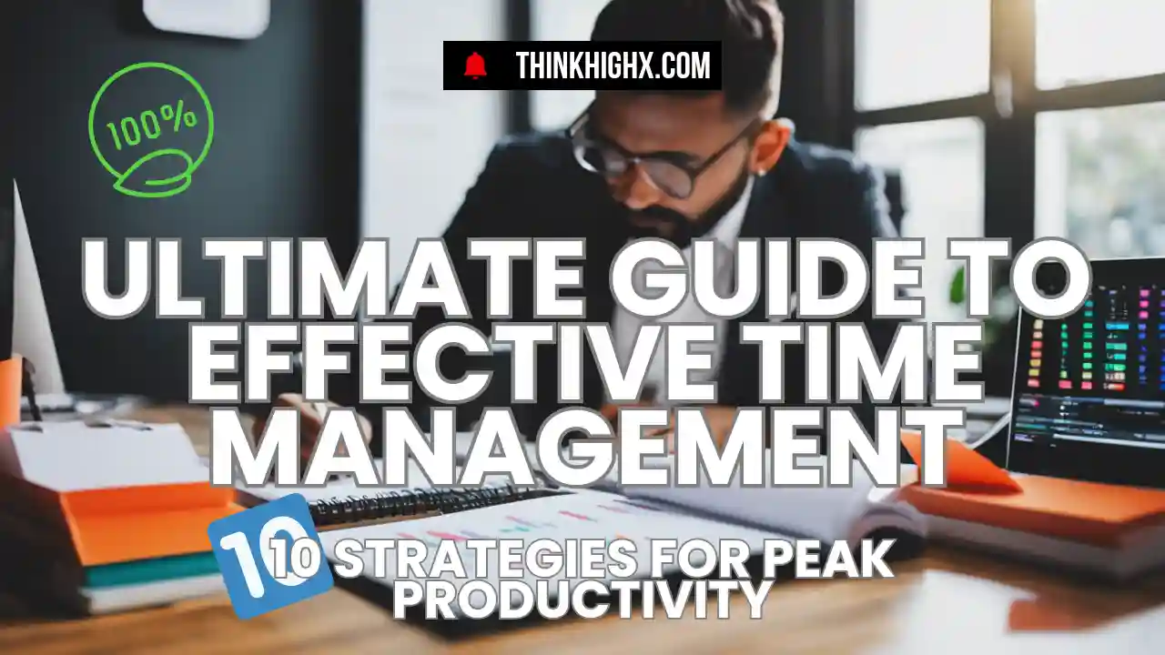 10 most effective time management: SMART goals