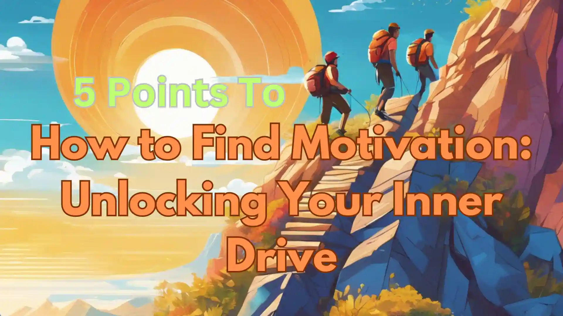 How To Find Motivation - ThinkHighX