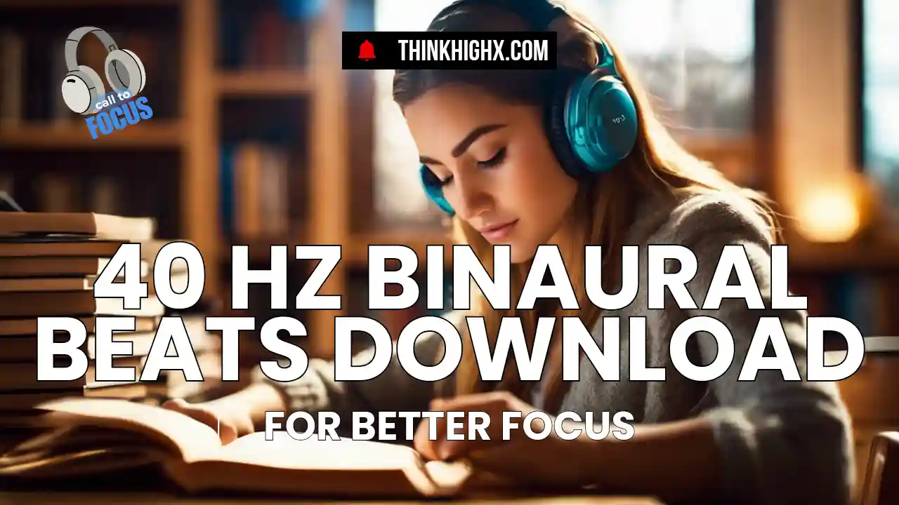 40hz binaural beats download