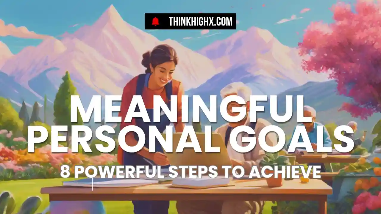 8 Powerful Steps to Achieve Meaningful Personal Goals for a Fulfilling Life