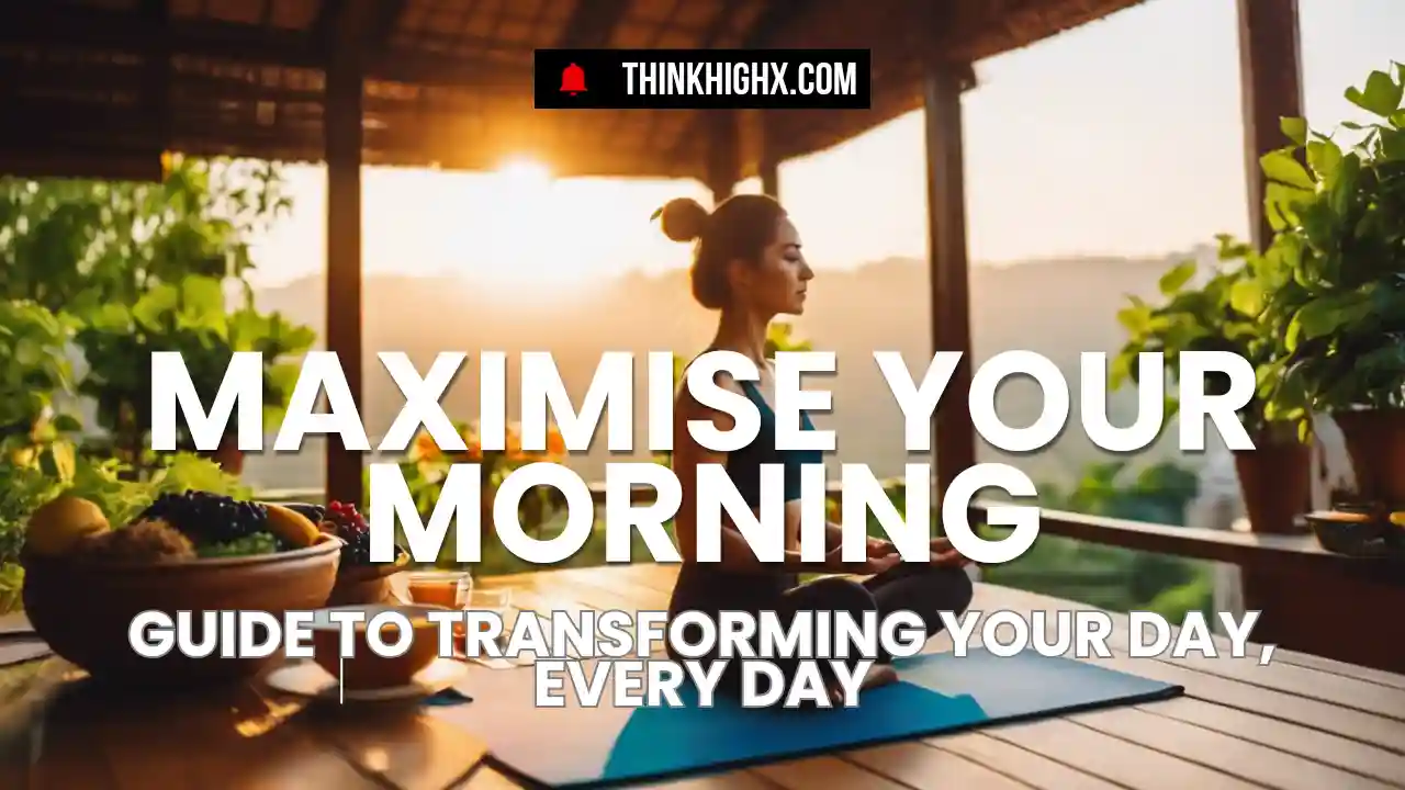 Maximise Your Morning: 4 Expert Tips for a Productive Start